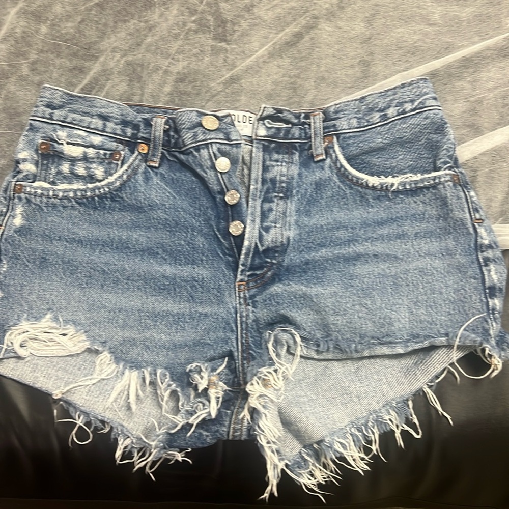 Agolde Denim shorts